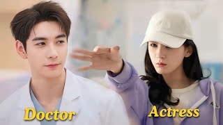 Handsome Doctor fall in love with famous actressDrama Recaps korean drama Chinese Drama kdrama [upl. by Carline]