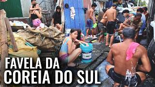 FAVELAS NA COREIA DO SUL  O QUE NINGUÉM TE MOSTRA [upl. by Tresa923]