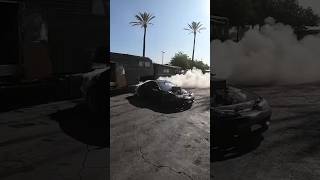 CHAOTIC Close Call with 850hp V8 S15 [upl. by Sugar]