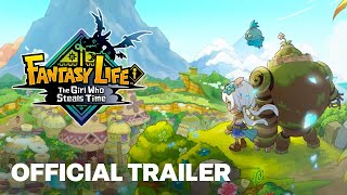 FANTASY LIFE i The Girl Who Steals Time – The FLis Makeover Trailer [upl. by Foah980]