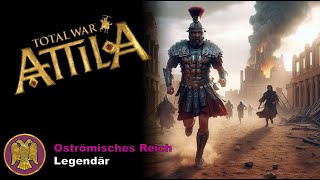 Total War Attila 007  Awjilah ist verloren  Oströmisches Reich [upl. by Elke]