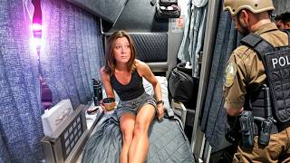 38 Hours on Amtrak Overnight Train WANTED FUGITIVE ONBOARD [upl. by Midge]