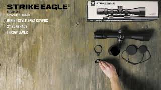 NEW Vortex Strike Eagle 525x56 FFP Scopes  Unboxing [upl. by Friend]