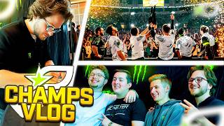 How OpTic Won COD Champs 2024  VLOG [upl. by Ecidnak]