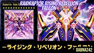 Raidraptor Rising Rebellion Falcon Master Duel [upl. by Koller30]