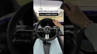 2024 Mercedes EQS Price €130000 [upl. by Kenrick]