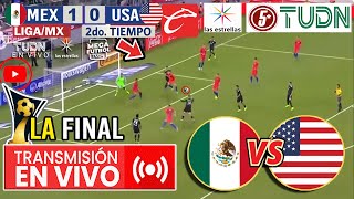 🔴 EN VIVO México vs Estados Unidos  ⚽Nations League 2024  TV Azteca Deportes  Mexico VS USA [upl. by Hui]