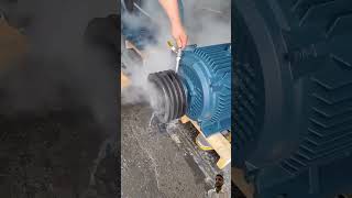 Hot pully process shorts trending reels viral ytshorts funny automobile pulley satisfying [upl. by Crofton824]