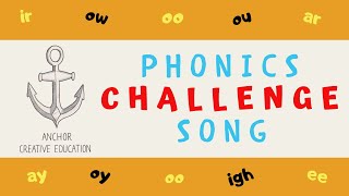 The Year 1 Phonics Sounds Challenge Song [upl. by Bigod]