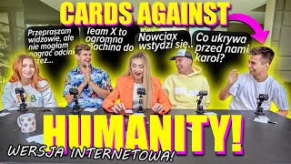 CARDS AGAINST HUMANITY WERSJA EKIPOWA [upl. by Elene250]