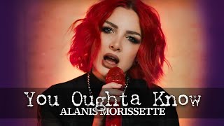 Alanis Morissette  You Oughta Know  METAL x Halocene [upl. by Lemor232]