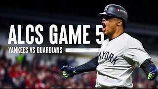 ALCS Game 5 Recap  NEW YORK YANKEES 2024 [upl. by Nefets]