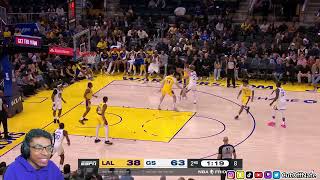 WARRIORS FAN REACTS TO LAKERS at WARRIORS  NBA PRESEASON FULL GAME HIGHLIGHTS  October 18 2024 [upl. by Ahsemed871]