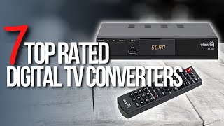 🖥️ The 7 Best Digital TV Box Converters [upl. by Ynavoeg828]