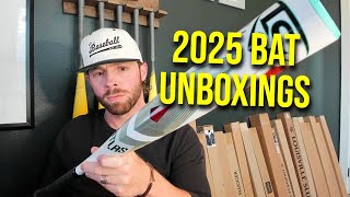 2025 BASEBALL BAT UNBOXINGS  Baseball Bat Bros Live [upl. by Almeta]