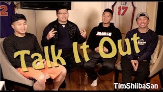 Talk It Out Do Non Asian Girls like Asian Guy ft The Fung Bros and Nelson Chan [upl. by Einnel795]