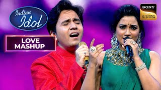 Isharo Isharo गाकर इस Duet ने दिया Mohammed Rafi Ji को Tribute  Indian Idol 14  Love Mashups [upl. by Maressa]