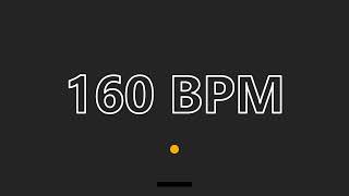 160 BPM Metronome [upl. by Ringsmuth]