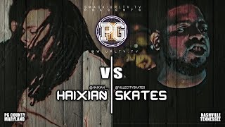 HAIXIAN VS SKATES SMACK URL RAP BATTLE  URLTV [upl. by Nitram]