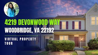 4219 Devonwood Way Woodbridge VA 22192 [upl. by Krishna]