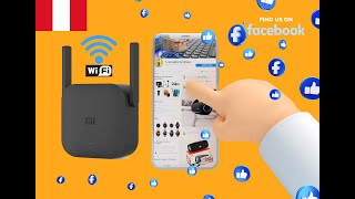 Repetidor de wifi Xiaomi Pro R03 Configuración PERU [upl. by Ahsikcin]