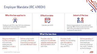 Health Care Reform Focus on Federal and State Developments [upl. by Wyn]