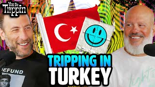 Tripping On ACD In Turkey w David Cross  You Be Trippin Highlight [upl. by Baal]