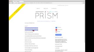 Prism Tutorial [upl. by Evonne]