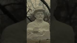 Monument of Pencho Slaveykov in Belashtitsa Bulgaria [upl. by Angadreme]