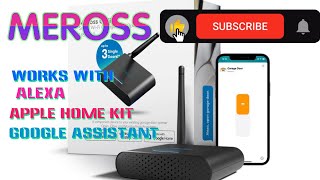 MEROSS SMART WiFi GARAGE DOOR OPENER  THINGS YOU NEED TO KNOW WITH MEROSS GARAGE DOOR OPENER [upl. by Merci]