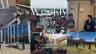 Weekly Vlog A Day in My Life as a College Student at NOVA NOORTRIP NOVA [upl. by Maurizio]