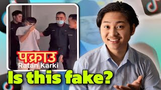 Does this Youtuber really want to Kill Prime Minister of Nepal👮🏻‍♀️Arrested [upl. by Lashonde216]