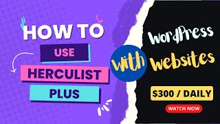 HercuList Learn how to use Websites amp HercuList Plus [upl. by Mcclish]