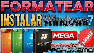 Formatear e Instalar Windows 7 en PCLaptop Paso a Paso Bien Explicado [upl. by Aisatal]