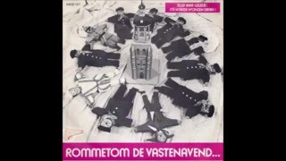 Vastenavend liedje Krabbegat 1963 Rommetom de vastenavend [upl. by Nomaid932]