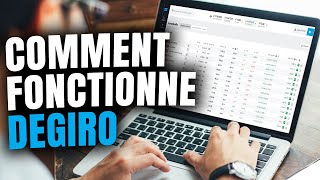 Comment fonctionne DEGIRO  Tutoriel Français [upl. by Phillada901]