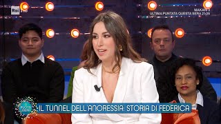 La storia di Federica Scagnetti  Da Noia ruota libera 10032024 [upl. by Goldfinch]