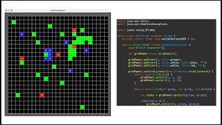 Hello World Java Swing Creating a Java Swing Reusable Grid Component Part 16 [upl. by Ahselaf]