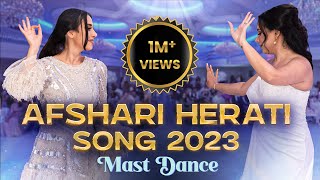 Afshari Herati Couple dans mast  Afghan song 2023  New Afghan song 2023 [upl. by Reider]