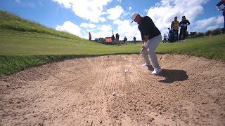 TOP 10 BUNKER SHOTS  The Open 2017 [upl. by Salomie734]