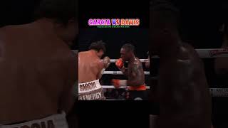 Kyrone Davis VS Elijah Garcia  Fight Highlights boxing action combat sports fight [upl. by Eralc]