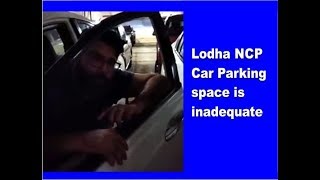 Lodha NCP How Navin Talreja comes out of his parked car [upl. by Yci]