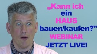 Kann ich ein Haus bauen oder kaufen BAUKINDERGELD 2019 [upl. by Ycnahc]