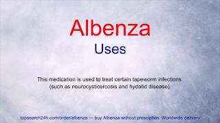 Albenza Albendazole Uses Side Effects Precautions Interactions Overdose amp Storage [upl. by Lowney]