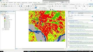 Reclassify of a Raster Data in ArcGIS  Land Use Land Cover Map Reclassify [upl. by Pacorro764]