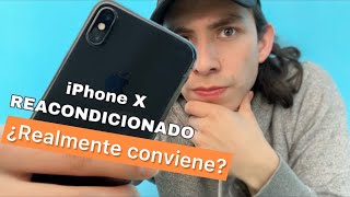 Compré iPhone reacondicionado  ¿REALMENTE CONVIENE [upl. by Akirehs]