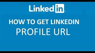 How to get linkedin profile url [upl. by Deanna]