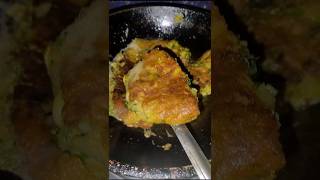 Dimer omlet cooking viralvideo food shorts dimomlet [upl. by Netnert10]