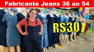 MODA CENTER SANTA CRUZ PE FABRICANTE DE JEANS VESTIDOS SAIAS JARDINEIRAS E CALÇAS JEANS [upl. by Yadsendew]