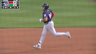 Urena cranks another homer for the Rumble Ponies [upl. by Margalit]